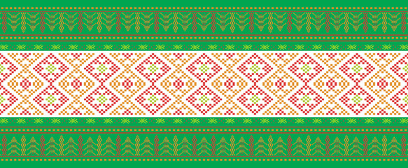 Traditional pattern, fabrics, asian pattern, islamic border, repeat, handmade pattern, ethnic background, ulos batak