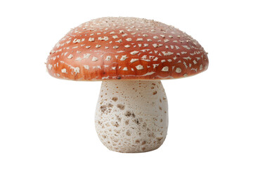 Obraz premium Fly Agaric Mushroom Isolated