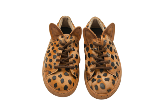 Leopard Print Sneakers