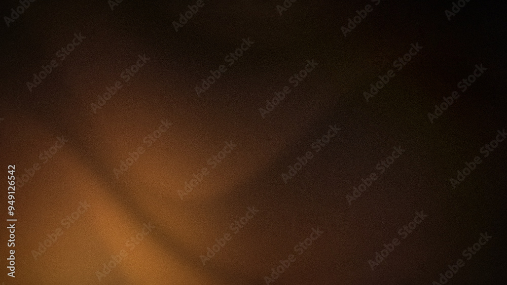 Wall mural warm and rich 4k abstract background with deep brown and gold gradients. perfect for adding a sophis