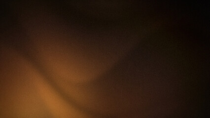 Warm and rich 4K abstract background with deep brown and gold gradients. Perfect for adding a sophisticated, grainy, and luxurious touch to any design