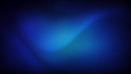 Deep and vibrant 4K abstract background with rich blue gradients. Ideal for creating a modern, grainy, and atmospheric design with a bold aesthetic