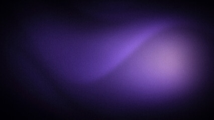 Deep and mysterious 4K abstract background with rich purple gradients. Perfect for creating a moody, grainy, and modern design aesthetic