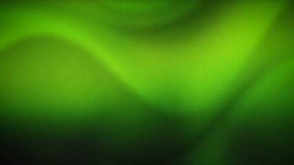 Bold and vibrant 4K abstract background with rich green gradients. Ideal for creating a modern, grainy, and dynamic design with a fresh aesthetic