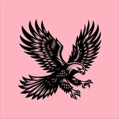 eagle tattoo design