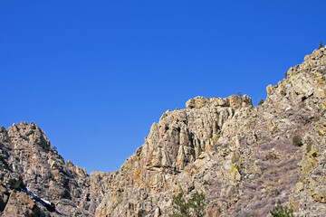 Rocky Canyon Sidewalls Colorado