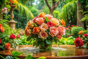 Soft Petals Warm Amber Sweet Dreams Gentle Morning Dew Fresh Cut Roses Golden Honey