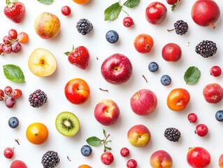 fruit and berries