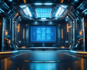 interior of the hall