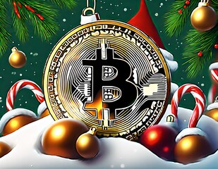 Christmas Whit bitcoin 