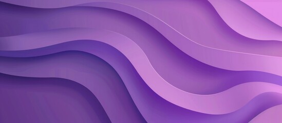 Obraz premium Abstract Purple Wave Background