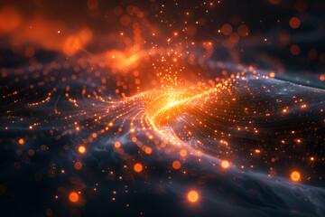 Obraz premium AI encompasses a broader range of techniques and methodologies aimed at creating systems that can simulate human intelligence, including reasoning, learning, problem-solving, and perception. 