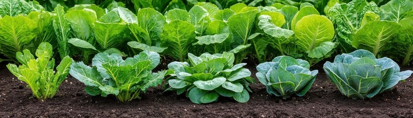 Permaculture garden with a variety of plants, demonstrating sustainable agricultural practices and biodiversity, sustainable living, permaculture gardening