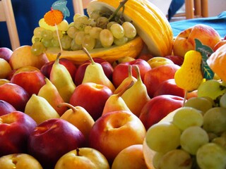 fruits and vegetables