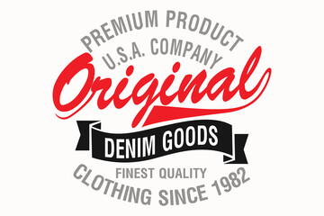 Original typography, Good typography slogan, athletic apparel design graphic print, sports Vintage Print for sportswear apparel, Sport wear typography.eps