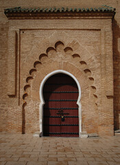 photo of a door in Marrakech Morocco