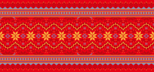 Traditional Asian fabric patterns, ornaments, carpets, backgrounds, Ulos Batak, Songket Patterns, Batik Textures, Asian Backgrounds, Islamic Patterns, Indian Backgrounds, Colorful, Multicolor.