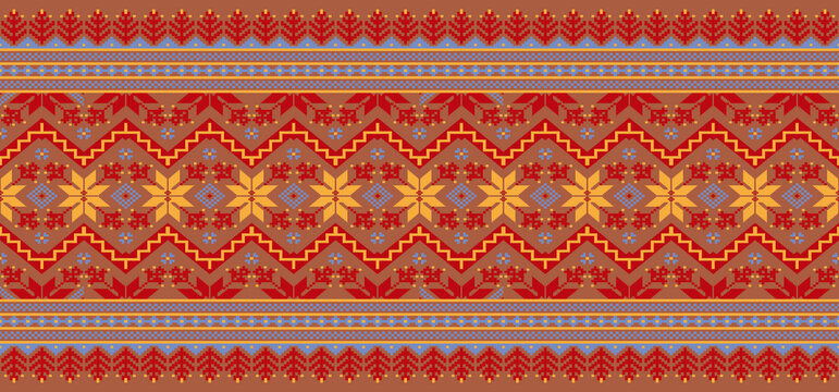 Traditional Asian fabric patterns, ornaments, carpets, backgrounds, Ulos Batak, Songket Patterns, Batik Textures, Asian Backgrounds, Islamic Patterns, Indian Backgrounds, Colorful, Multicolor.