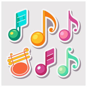 Music Notes Light