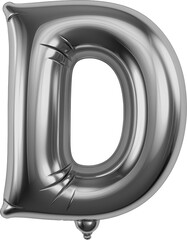 light black color Alphabets and numbers Balloons clipart, letters, transparent background.