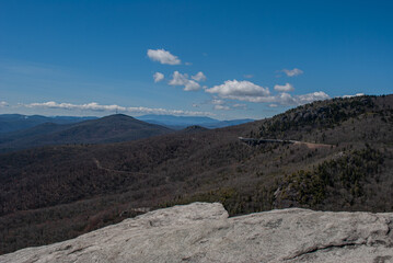 View from the mountains
