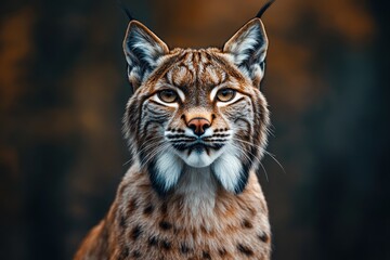 Fototapeta premium Close Up of Lynx