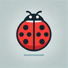Fototapeta premium ladybug vector