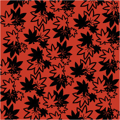 もみじのパターン