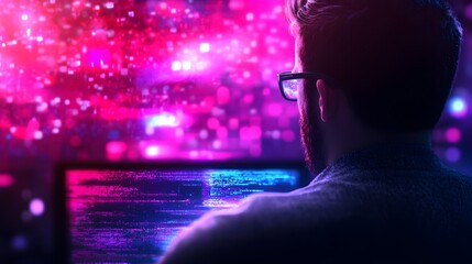 Skilled Developer Deeply Immersed in Captivating HTML5 Canvas Animations and Web Interactions