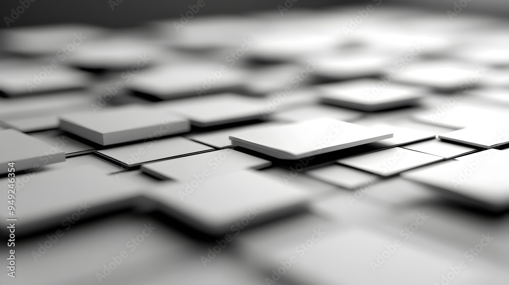 Poster minimalist wireframe of a modern website layout showcasing intuitive navigation and clean design