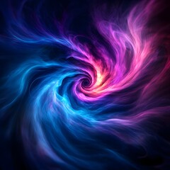 Mesmerizing Kaleidoscopic Fractal Formations in a Dreamlike Digital Realm