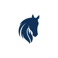 Obraz premium using the concept of a horse's head