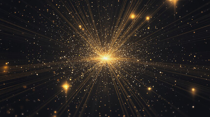 Abstract light explosion and network points, dot, earth's surface, digital background Innovation network points Earth's surface wave background digital wave information technology background