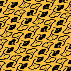 イチョウのパターン