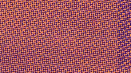 Vintage Halftone Print Texture