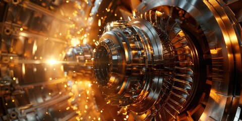 GE Gas Turbine Combustion Liner