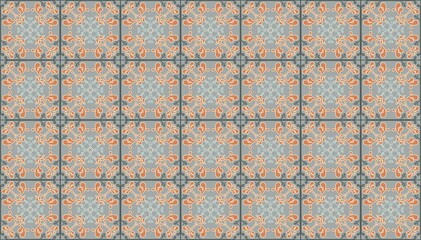 Floor Tile Pattern