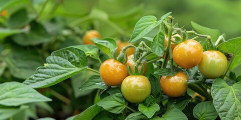 Solanum laciniatum Kangaroo apple with lush green foliage