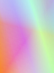 Blurred rainbow refraction texture overlay effect for photos and mockups. Shadows for natural lighting effects