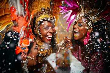 Dancer, celebration and carnival for culture, event or street festival as parade or entertainment...