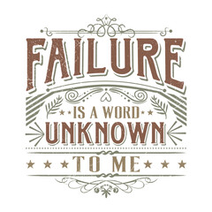 Vintage typography t shirt design