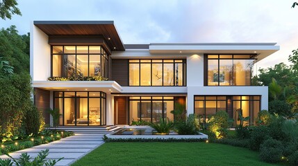 Modern House Exterior