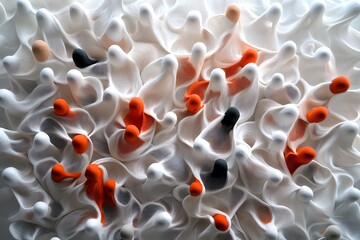 Constitution Day with a focus on freedom of speech, depicted in an artwork where a public forum or open mic event is held, allowing citizens to express their thoughts on the importance of the