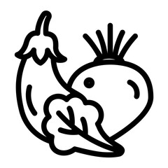 vegetables icon