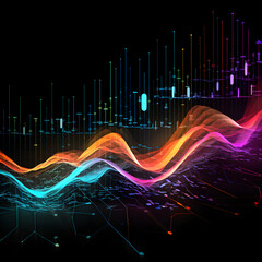 Visual Representation of Hertz (Hz) in Musical Notes - Blend of Sound and Science