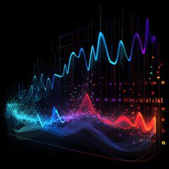 Visual Representation of Hertz (Hz) in Musical Notes - Blend of Sound and Science