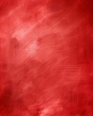 Obraz premium Abstract red background with textured brushstrokes.