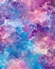 Obraz premium Abstract background with swirling pastel colors. The soft colors create a dreamy and ethereal atmosphere.