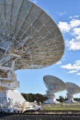 telescope center at Narrabri Australia