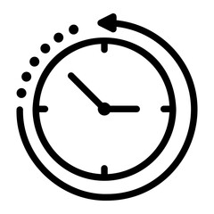 past line icon